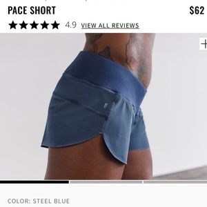 NOBULL Pace Shorts (size medium)